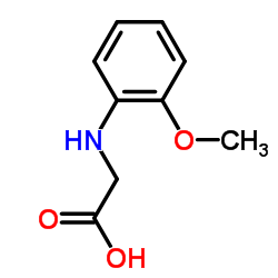 cas no 94800-23-4 is 2-((2-METHOXYPHENYL)AMINO)ACETIC ACID