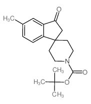 cas no 948033-85-0 is Tert-Butyl 5-Methyl-3-Oxo-2,3-Dihydrospiro[Indene-1,4-Piperidine]-1-Carboxylate