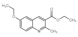 cas no 948289-68-7 is ethyl 6-ethoxy-2-methylquinoline-3-carboxylate