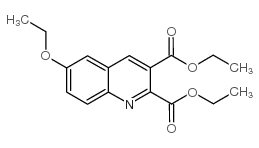 cas no 948289-80-3 is diethyl 6-ethoxyquinoline-2,3-dicarboxylate