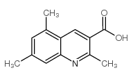 cas no 948290-95-7 is 2,5,7-Trimethylquinoline-3-carboxylic acid