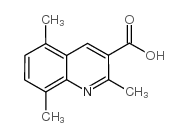 cas no 948291-16-5 is 2,5,8-Trimethylquinoline-3-carboxylic acid