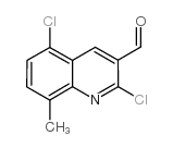 cas no 948291-36-9 is 2,5-dichloro-8-methylquinoline-3-carbaldehyde