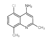 cas no 948292-79-3 is 5-chloro-2,8-dimethylquinolin-4-amine