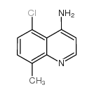 cas no 948292-84-0 is 5-chloro-8-methylquinolin-4-amine