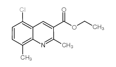 cas no 948294-10-8 is ethyl 5-chloro-2,8-dimethylquinoline-3-carboxylate