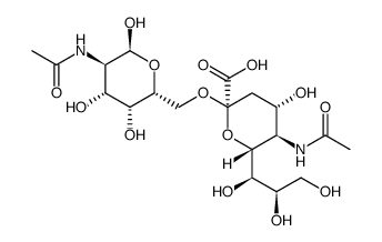 cas no 948295-15-6 is α-D-Galactopyranose, 2-(acetylamino)-6-O-(N-acetyl-β-neuraminosyl)-2-deoxy