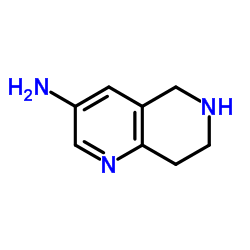 cas no 948306-78-3 is 5,6,7,8-tetrahydro-1,6-naphthyridin-3-amine