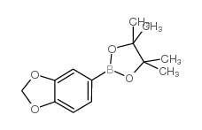 cas no 94838-82-1 is 2-(Benzo[d][1,3]dioxol-5-yl)-4,4,5,5-tetramethyl-1,3,2-dioxaborolane