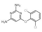 cas no 948550-81-0 is 6-(2,6-Dichlorophenoxy)-pyrimidine-2,4-diamine