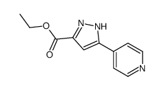 cas no 948553-92-2 is Ethyl 3-(4-pyridinyl)-1H-pyrazole-5-carboxylate