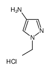 cas no 948573-26-0 is 1-Ethyl-1H-pyrazol-4-amine hydrochloride (1:1)