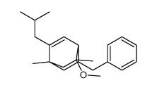 cas no 948594-95-4 is (1R,2R,4R)-6-benzyl-2-methoxy-2,4-dimethyl-8-(2-methylpropyl)bicyclo[2.2.2]octa-5,7-diene