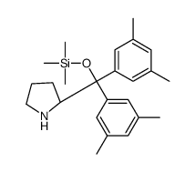 cas no 948594-99-8 is [bis(3,5-dimethylphenyl)-[(2R)-pyrrolidin-2-yl]methoxy]-trimethylsilane