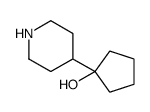 cas no 949100-21-4 is 1-piperidin-4-ylcyclopentan-1-ol