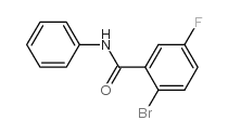 cas no 949443-48-5 is 2-bromo-5-fluoro-N-phenylbenzamide