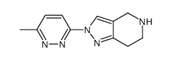 cas no 949962-95-2 is 2-(6-methylpyridazin-3-yl)-4,5,6,7-tetrahydropyrazolo[4,3-c]pyridine