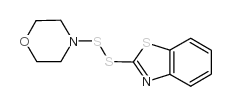 cas no 95-32-9 is 4-(2-BENZOTHIAZOLYLDITHIO)MORPHOLINE