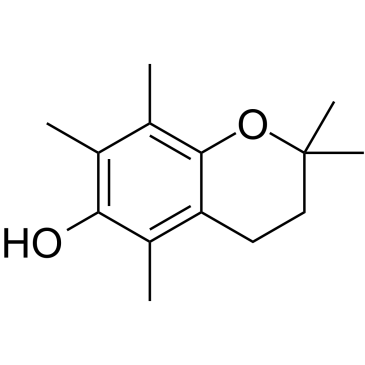 cas no 950-99-2 is 2H-1-Benzopyran-6-ol,3,4-dihydro-2,2,5,7,8-pentamethyl-