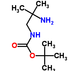 cas no 95034-05-2 is TERT-BUTYL N-(2-AMINO-2-METHYLPROPYL)CARBAMATE