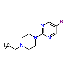 cas no 950410-05-6 is 5-Bromo-2-(4-ethyl-1-piperazinyl)pyrimidine