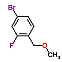 cas no 95068-02-3 is 4-Bromo-2-fluoro-1-(methoxymethyl)benzene