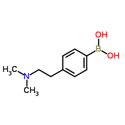 cas no 950739-39-6 is {4-[2-(Dimethylamino)ethyl]phenyl}boronic acid