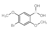cas no 950846-26-1 is (4-Bromo-2,5-dimethoxyphenyl)boronic acid