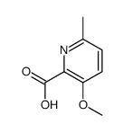 cas no 95109-37-8 is 3-Methoxy-6-Methyl-2-pyridinecarboxylic acid