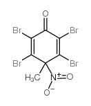 cas no 95111-49-2 is 2,3,5,6-Tetrabromo-4-methyl-4-nitro-2,5-cyclohexadien-1-one