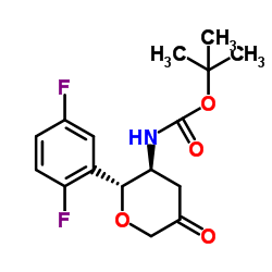 cas no 951127-25-6 is N-[(2R,3S)-2-(2,5-Difluorophenyl)tetrahydro-5-oxo-2H-pyran-3-yl]carbamic acid 1,1-dimethylethyl ester