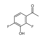 cas no 951163-65-8 is 1-(2,4-DIFLUORO-3-HYDROXYPHENYL)-ETHANONE