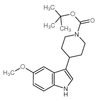 cas no 951174-11-1 is 1-PIPERIDINECARBOXYLIC ACID, 4-(5-METHOXY-1H-INDOL-3-YL)-, 1,1-DIMETHYLETHYL ESTER