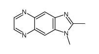 cas no 95140-63-9 is 1H-Imidazo[4,5-g]quinoxaline,1,2-dimethyl-(7CI)