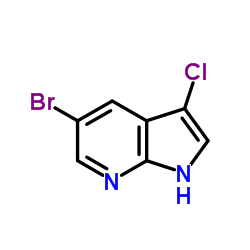 cas no 951626-91-8 is 5-Bromo-3-chloro-1H-pyrrolo[2,3-b]pyridine