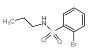 cas no 951883-92-4 is 2-Bromo-N-propylbenzenesulfonamide