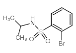 cas no 951883-94-6 is N-Isopropyl 2-bromobenzenesulfonamide