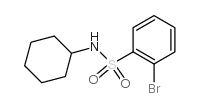 cas no 951883-95-7 is 2-bromo-N-cyclohexylbenzenesulfonamide
