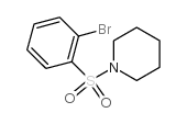cas no 951883-98-0 is 1-((2-Bromophenyl)sulfonyl)piperidine