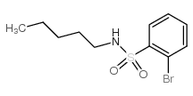 cas no 951883-99-1 is 2-Bromo-N-pentylbenzenesulfonamide