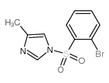 cas no 951884-07-4 is 1-((2-Bromophenyl)sulfonyl)-4-methyl-1H-imidazole