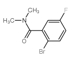 cas no 951884-08-5 is 2-Bromo-5-fluoro-N,N-dimethylbenzamide