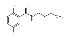 cas no 951884-19-8 is 2-Bromo-N-butyl-5-fluorobenzamide