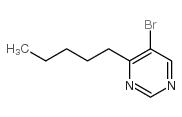 cas no 951884-34-7 is 5-Bromo-4-pentylpyrimidine
