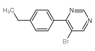 cas no 951884-40-5 is 5-Bromo-4-(4-ethylphenyl)pyrimidine