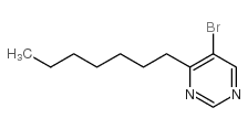 cas no 951884-44-9 is 5-Bromo-4-heptylpyrimidine