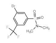 cas no 951884-65-4 is 3-Bromo-N,N-dimethyl-5-(trifluoromethyl)benzenesulfonamide