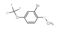 cas no 951884-71-2 is 2-bromo-1-methylsulfanyl-4-(trifluoromethoxy)benzene
