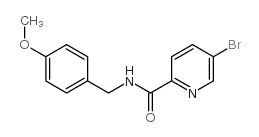 cas no 951885-02-2 is 5-Bromo-N-(4-methoxybenzyl)picolinamide
