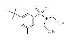 cas no 951885-25-9 is 3-Bromo-N,N-diethyl-5-(trifluoromethyl)benzenesulfonamide